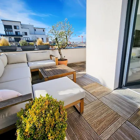 Apartman Spacieux, Terrasse, Disneyland Montévrain