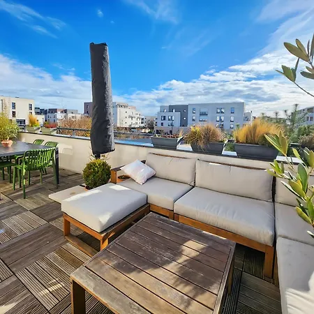 Apartman Spacieux, Terrasse, Disneyland