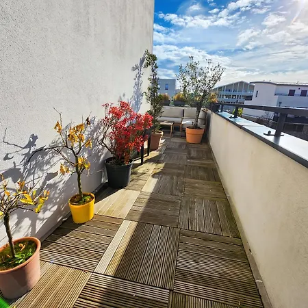 Apartman Spacieux, Terrasse, Disneyland Montévrain