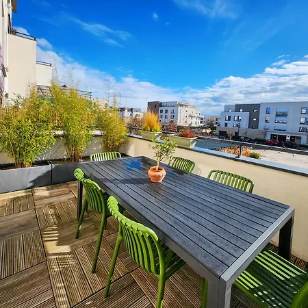 Apartman Spacieux, Terrasse, Disneyland *