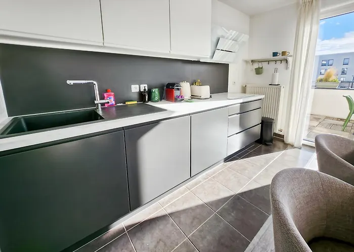 Spacieux, Terrasse, Disneyland Apartment *