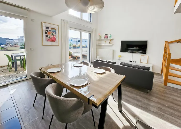 Spacieux, Terrasse, Disneyland Apartment