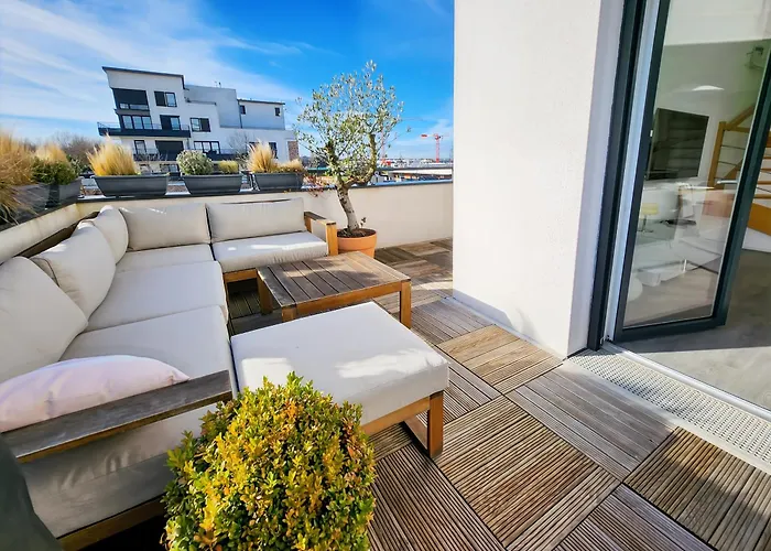 Apartment Spacieux, Terrasse, Disneyland Montevrain
