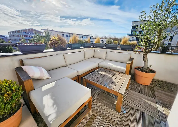 Spacieux, Terrasse, Disneyland Apartment *