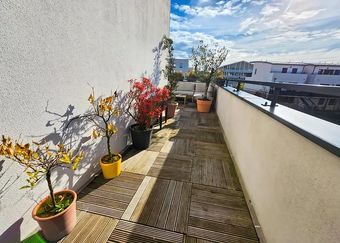 Apartment Spacieux, Terrasse, Disneyland Montevrain